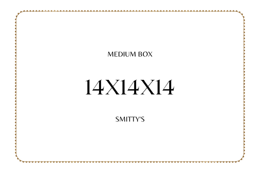 BOX 14X14X14/CAJA 14X14X14