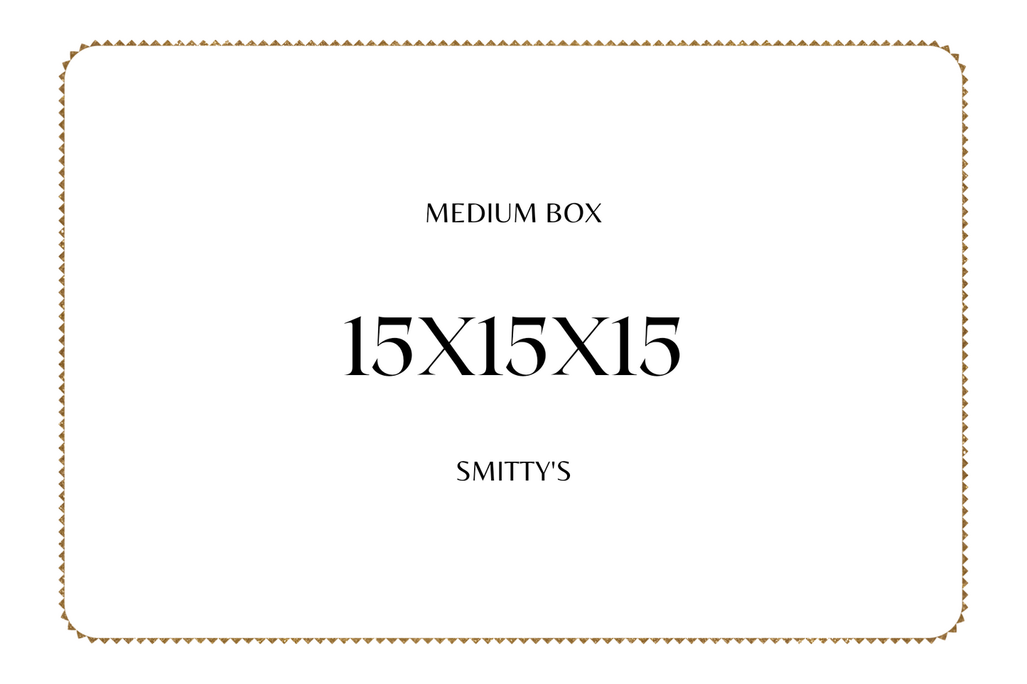 BOX 15X15X15/CAJA 15X15X15