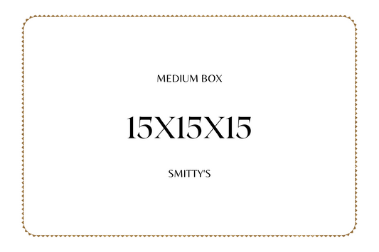 BOX 15X15X15/CAJA 15X15X15