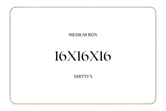 BOX 16X16X16/CAJA 16X16X16