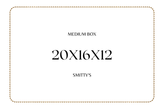 BOX 20X16X12/CAJA 20X16X12