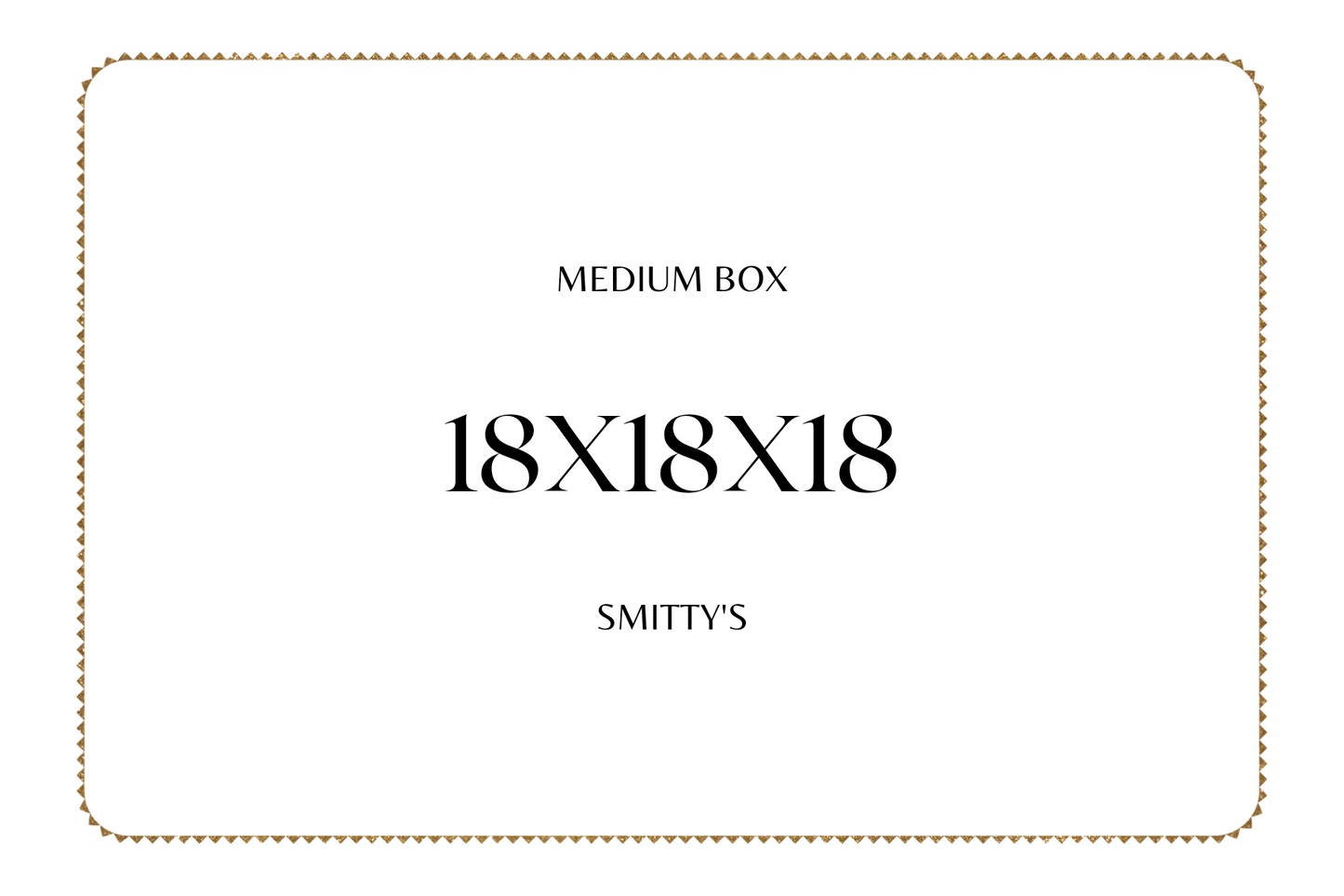 BOX 18X18X18/CAJA 18X18X18