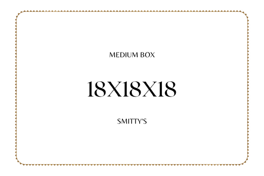 BOX 18X18X18/CAJA 18X18X18