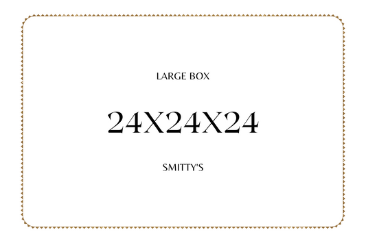 BOX 24X24X24/CAJA 24X24X24