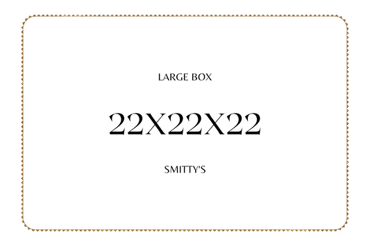 BOX 22X22X22/CAJA 22X22X22