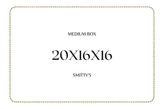 BOX 20X16X16/CAJA 20X16X16