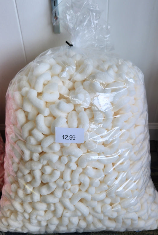 LARGE PACKING PEANUTS/MANÍ ENVASADO GRANDE