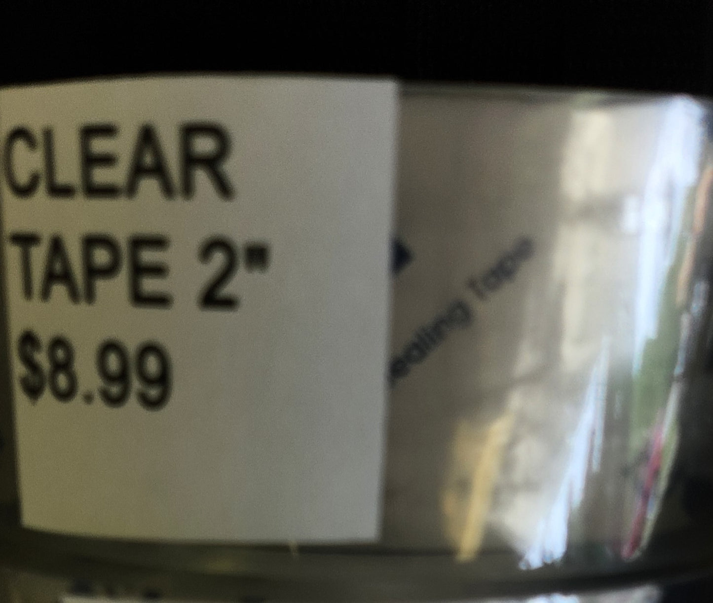 2" CLEAR TAPE/CINTA TRANSPARENTE DE 2"