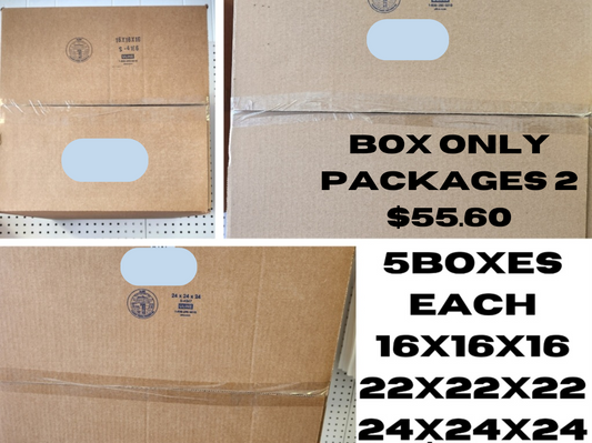 Box Only Package 2/Solo caja Paquete 2