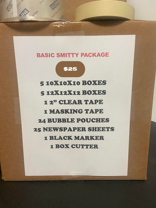 BASIC SMITTY PACKAGE/Paquete básico de SMITTY