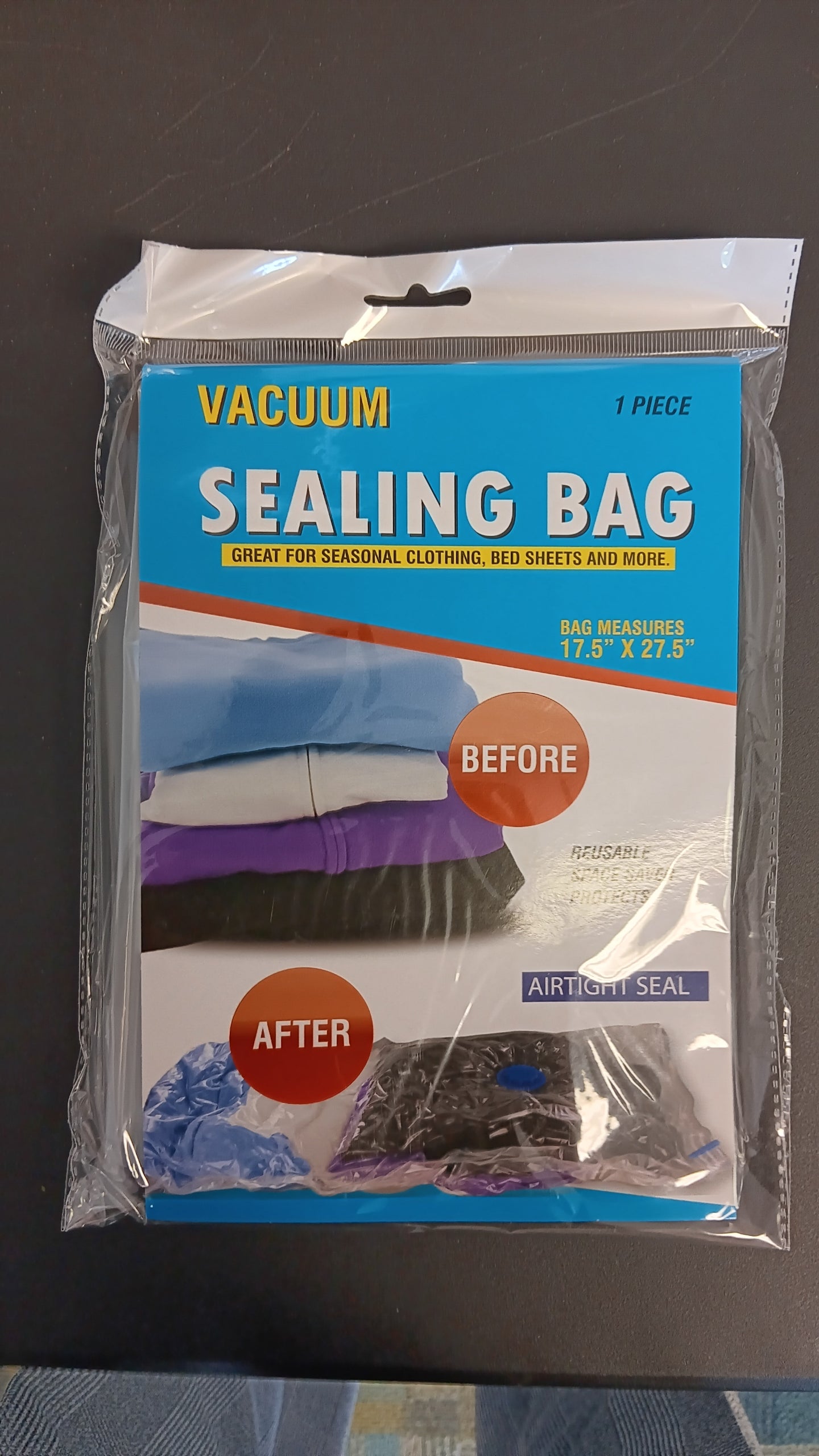 VACCUM BAGS/bolsas de vacío