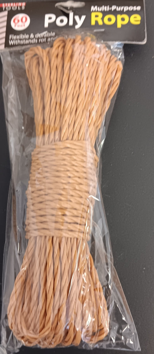 POLY ROPE/CUERDA DE POLIETILENO